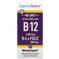 在飛比找iHerb優惠-[iHerb] Superior Source 甲鈷胺 B-