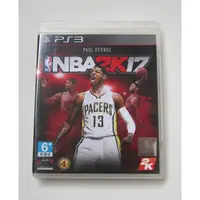 在飛比找蝦皮購物優惠-PS3 NBA2K17/NBA 2K17 美國職業籃球2K1