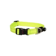 Rogz Yellow Large 20mm Wide x 34cm to 56cm Classic Utility Collar for Dogs & Puppies