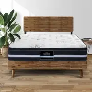 34cm Giselle Double Size Mattress Bed COOL GEL Memory Foam Euro Top Pocket Spring