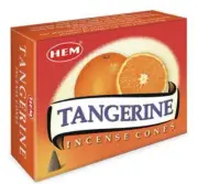 BRAND NEW - HEM - Tangerine - 120 Incense Dhoops - Full Box - FAST SHIPPING
