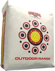 Outdoor Weatherproof Durable Range Adult Field Point Archery Bag with 50 Bullsey