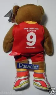 SKANSEN BEANIE KID 2012 B & F GOLD COAST SUNS GARY ABLETT AFL MWMT 03/2013
