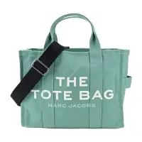 在飛比找Yahoo奇摩購物中心優惠-MARC JACOBS Small TOTE 字母印花帆布兩