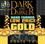 DARK AND DARKER GOLD5k-100KPOKIE TOY POKIETOY CHAT WITH ME FOR ANY ORDER:)