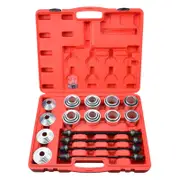 28pcs Auto Car Repair Tool Master Press and Puller Sleeve Kit Bearings Bushes Seals Removal
