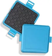 Microwave Toastie Baker, Non-Stick Plates, Easy to Clean, Microwave Toaster, Sandwich Maker, No Electricity, Heat Resistant, Microwave Toaster (BLUE)