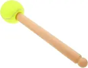 Kisangel Baseball Drumsticks Musical Drumstick Drum Mallet Hammer Bass Drum Mallets Sticks Marching Drumstick Drum Equipment Practice Drumstick Beginner Drumstick Drum Supply Wood Beige