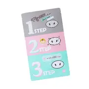 [Holika Holika] Pig-nose Clear Black Head 3-Step Kit /Blackheads Pore Care