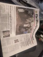 The Washington Times. Wednesday June 12 2025 Son's Conviction Adds Trouble To...