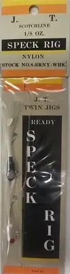 Nylon Speck Rig One White One Black 1/8-Oz.