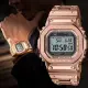 【CASIO 卡西歐】G-SHOCK 太陽能藍芽連線電波手錶(GMW-B5000GD-4)