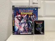 Killer Klowns From Outer Space Limited Slipcover From Scream Factory w/ sticker