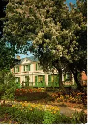 VTG Art The House in Springtime - Musee Claude Monet