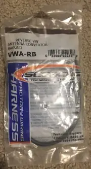 Scosche VWA-RB Reverse VW Antenna Convertor bagged
