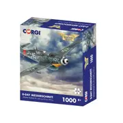 Holdson 1000Pc Corgi D-Day Messerchmitt 109
