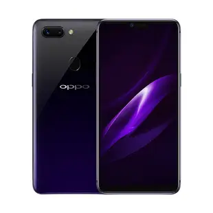 OPPO R15 Pro 6G/128G 6.28吋 4G LTE 雙卡雙待 八核 智慧美顏手機+玻璃保護貼+專用皮套