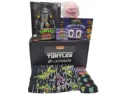 NECA TMNT Loot Crate Complete ~ Teenage Mutant Ninja Turtles Armaggon SIZE XL