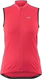 [Louis Garneau] Womens, W's Beeze 4 Sleeveless, Dark Pink/Black, Small, Dark Pink/Black, Small