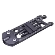 Multifunctional Tools Outdoor Edc Tools Screwdriver Slotted Phillips Hex Wrench Spanner Scale