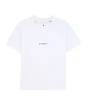 Givenchy Kids Logo Print T-Shirt 8Y,12,6Y,4Y,6,14Y,12Y,12,10Y white