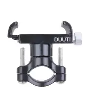 Aluminum Alloy Bike Motorcycle Handlebar Phone Holder For Cell Phone GPS BLACK COLOR