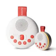 SlumberCalm Portable Sound Machine | White Noise Sound Machine Baby | Shhh Mo...