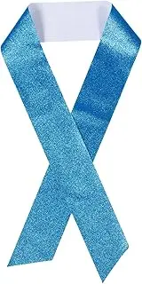 Vaguelly Blank Shoulder Straps Plain Sash for Mommy Glitter Wreath Sashes Diy Decorations for Baby Shower Birthday