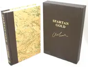 Clive Cussler SPARTAN GOLD Signed x2 NORWOOD NUMBERED SPECIAL EDITION SLIPCASE