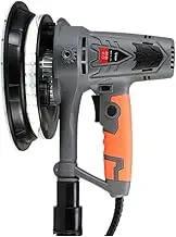 1250W Drywall Sander Wall Grinding Machine Self-Vacuum Sandpaper Machine Double Led Light Putty Handheld Electric Polisher 220