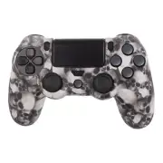 For PS4 Controller Silicone Grip White Skulls Non Slip Case Cover