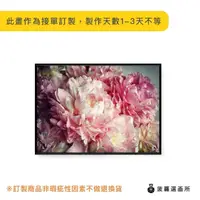 在飛比找momo購物網優惠-【菠蘿選畫所】柔雅牡丹-42x60cm(牡丹/中式掛畫/客廳