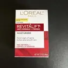 L'Oréal Paris Revitalift Anti-Wrinkle + Firming Day Cream SPF 25 1.7 oz Exp 0726