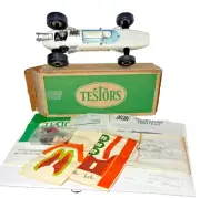 Vintage 1970s Sprite 22 Special Gas-Powered Testors Car Indy Racer w/ Box