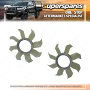 Engine Fan Blade for Nissan Navara D40 Thai Built 2.5 Diesel 12/2005-11/2011