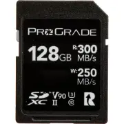 ProGrade Digital 128GB SDXC UHS-II V90 Memory Card ( Cobalt )