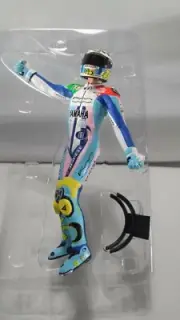 Valentino Rossi. Figurine MotoGP 2007 Assen. Minichamps 1/12.