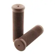 BikeMaster High Fidelity Street Motorcycle Grips Brown 7/8" 124MM