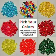 New Genuine LEGO Jewels Gems Crystals Diamonds Lot - PICK YOUR AMOUNT + COLORS