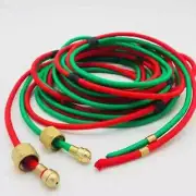 Little Smith Welding Gas Torch Green & Red Twin Hose Oxygen Acetylene Rods Twin