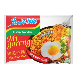 【indomie】印尼營多炒麵-原味2箱組(85g*40包*2箱)