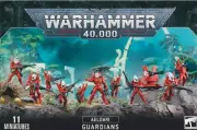 GUARDIAN STORM DEFENDERS ELDAR AELDARI CRAFTWORLDS WARHAMMER 40K - Heads