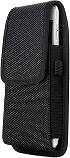 Cell Phone Belt Holder for Men | Nylon Holster for Phone | Multifunctional Nylon Phone Carrying Pouch for Cycling, Fishing, Running, Camping, Hiking