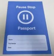 Transport Accident Commission - Pause and Stop - Activity Log Book - TAC - New