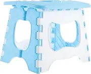 GOOHOCHY Compact Folding Stool Boys and Girls Stool for Home Outdoor Easy Fold for Travel