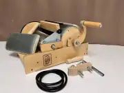 Drum carder mini 108 . Drum carding machine. Tools for wool processing