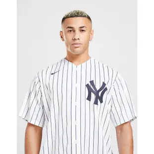 MLB紐約洋基球衣New York Yankees Nike White Home Replica Jersey