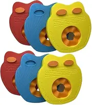 Swimming Arm Bands for Kids | EVA Foam Swim Arm Bands | 6X EVA Foam Floating Sleeves Pool Rings for Children Beach Water Park Travel