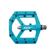 HT Components ME03 EVO+ Platform Pedals, Body: Aluminum, Spindle: Cr-Mo,