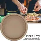 (6inch)Carbon Steel NOn Stick Round Pizza Plate Pan Cakes Pie Baking Tray